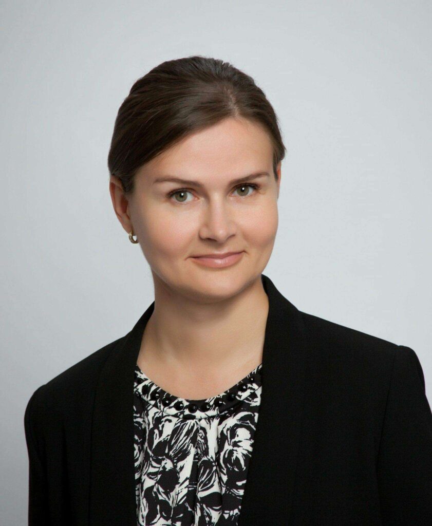 Katarzyna Skorblewicz - Dyrektor Rezydencji Seniora w Erania