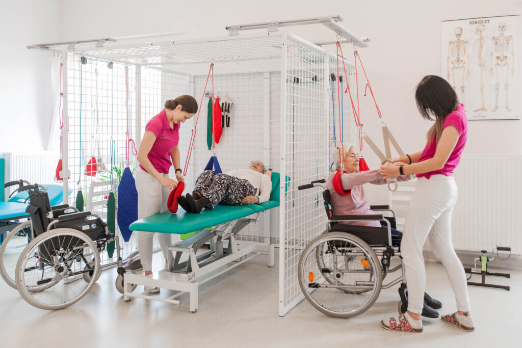 Pobyt rehabilitacyjny dla seniora Senevida
