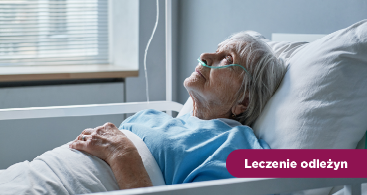 Leczenie odleżyn