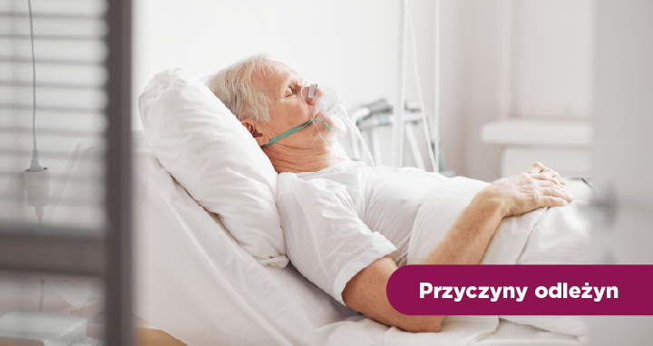 Przyczyny odleżyn