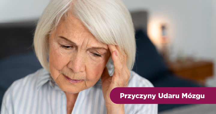 Udar mózgu – przyczyny